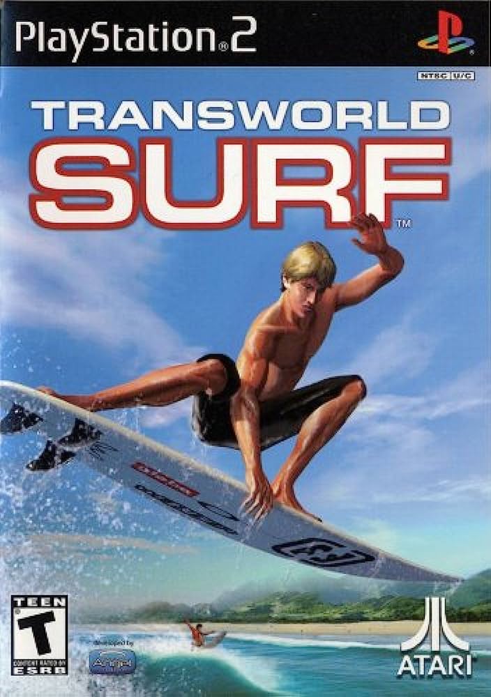 Transworld Surf Playstation 2