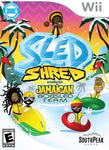Sled Shred: Featuring the Jamaican Bobsled Team Nintendo Wii