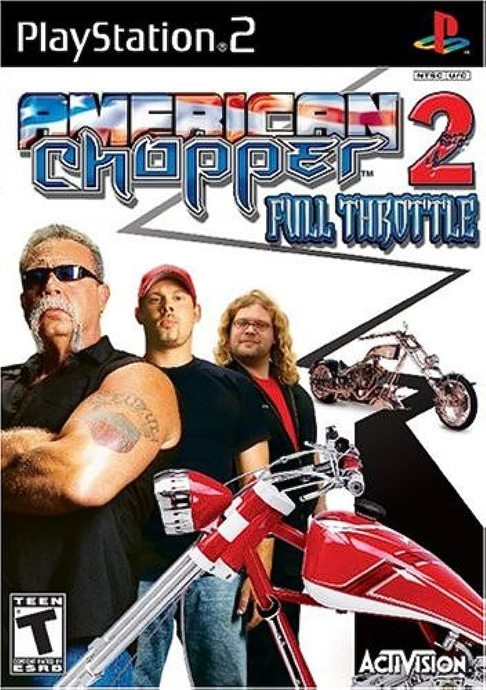 American Chopper 2: Full Throttle Playstation 2