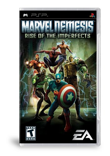 Marvel Nemesis: Rise of the Imperfects Playstation Portable