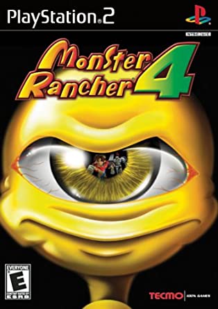 Monster Rancher 4 Playstation 2