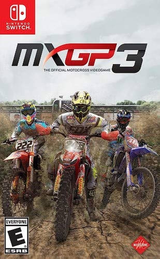 MXGP 3 Nintendo Switch