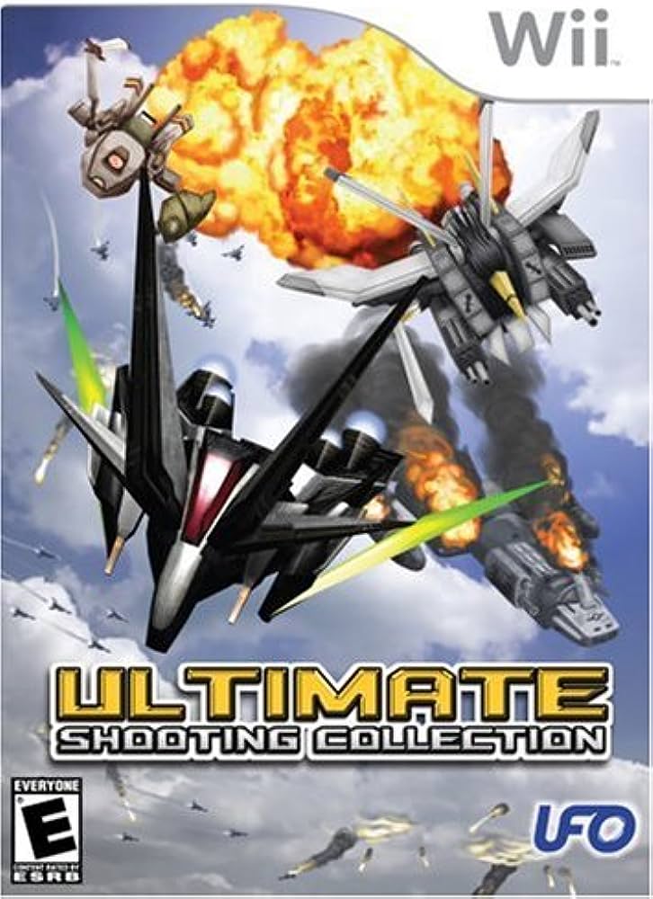 Ultimate Shooting Collection Nintendo Wii