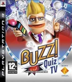 Buzz! Quiz TV Playstation 3