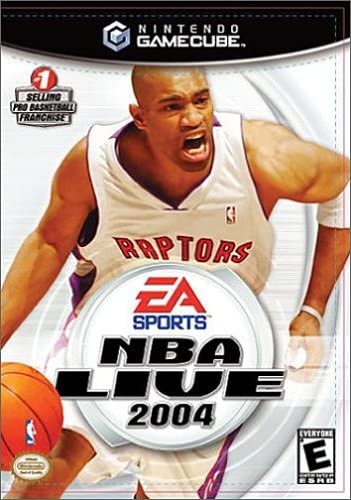 NBA Live 2004 Nintendo GameCube