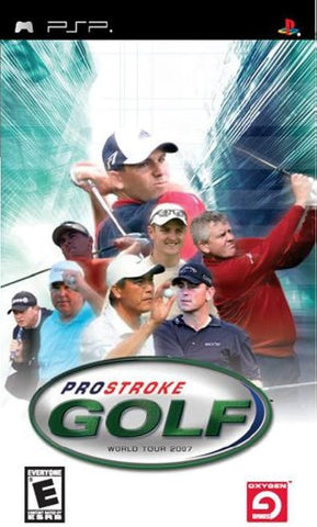ProStroke Golf: World Tour 2007 Playstation Portable