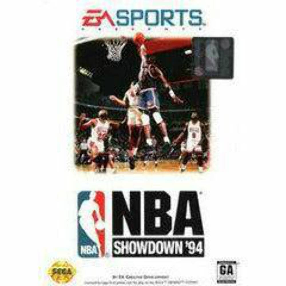 NBA Showdown '94 Sega Genesis