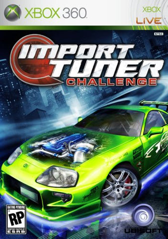 Import Tuner Challenge XBOX 360