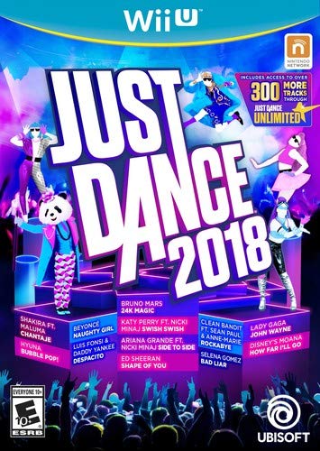 Just Dance 2018 Nintendo Wii U