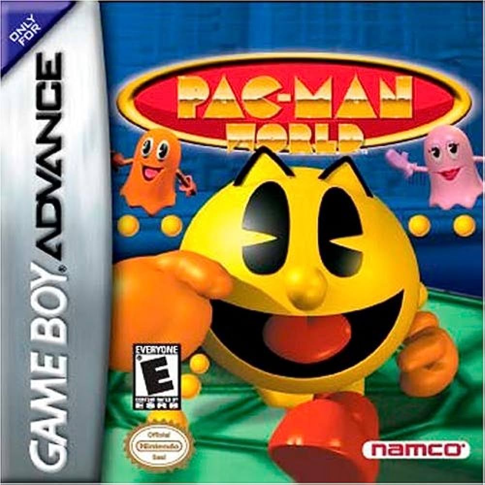 Pac-Man World Game Boy Advance