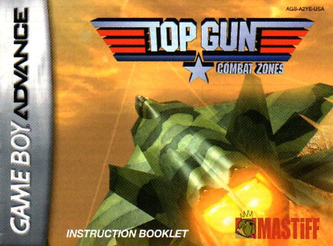 Top Gun: Combat Zones Game Boy Advance