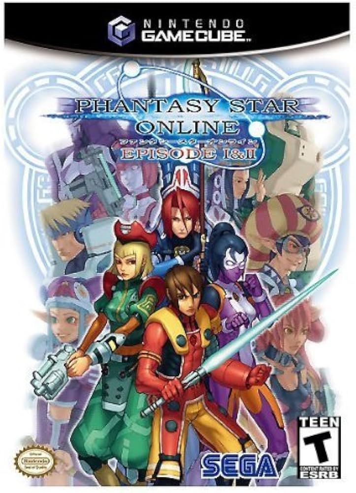 Phantasy Star Online: Episodes I & II Plus Nintendo GameCube