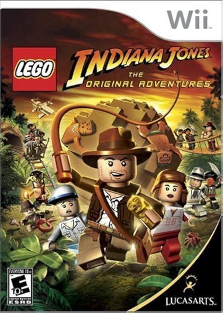 Lego Indiana Jones: The Original Adventure Nintendo Wii
