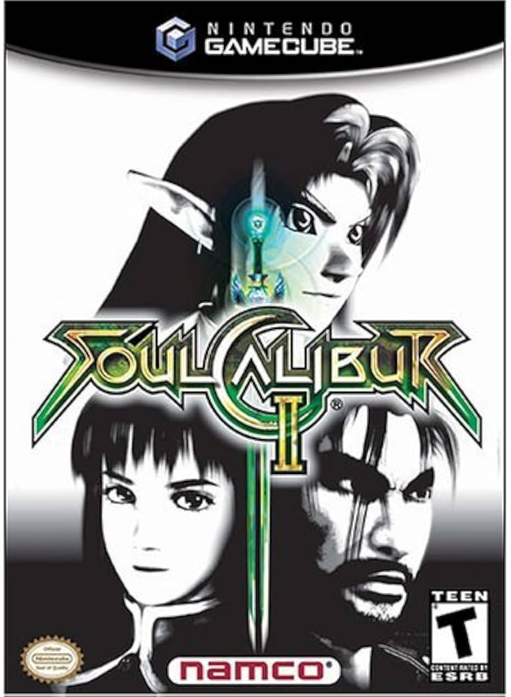 SoulCalibur II Nintendo GameCube