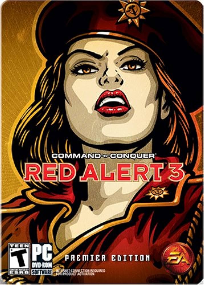 Command & Conquer: Red Alert 3 XBOX 360