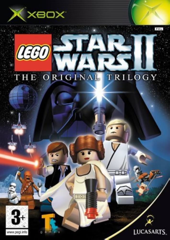 Lego Star Wars II: The Original Trilogy XBOX