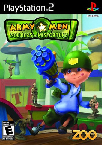 Army Men: Soldiers of Misfortune Playstation 2
