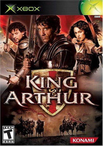King Arthur XBOX
