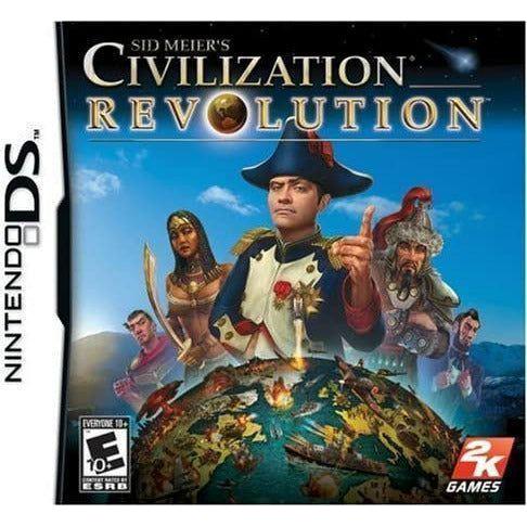Sid Meier's Civilization: Revolution Nintendo DS