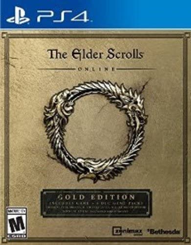 Elder Scrolls Online: Gold Edition Playstation 4