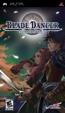 Blade Dancer: Lineage of Light Playstation Portable