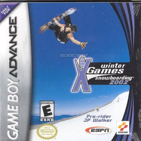 Winter X Games Snowboarding 2002 Game Boy Advance