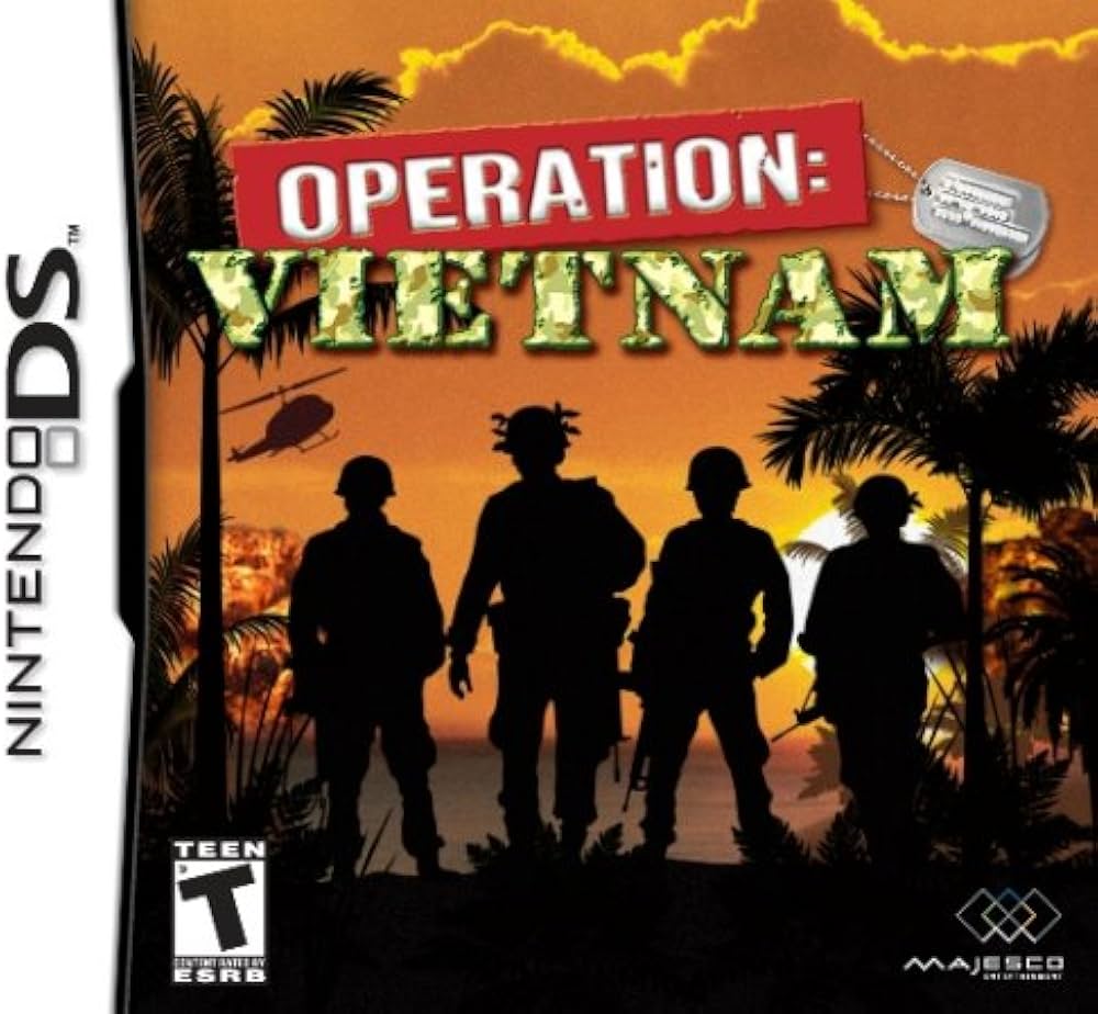 Operation: Vietnam Nintendo DS
