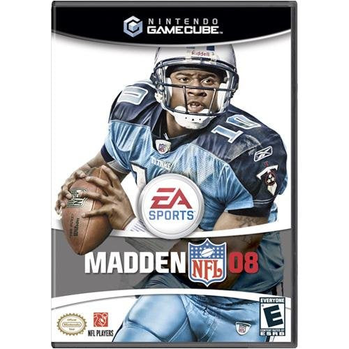 Madden NFL 08 Nintendo GameCube
