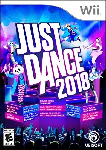 Just Dance 2018 Nintendo Wii