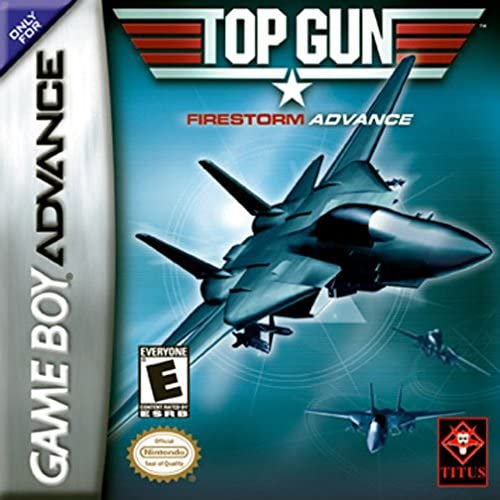 Top Gun: Firestorm Advance Game Boy Advance
