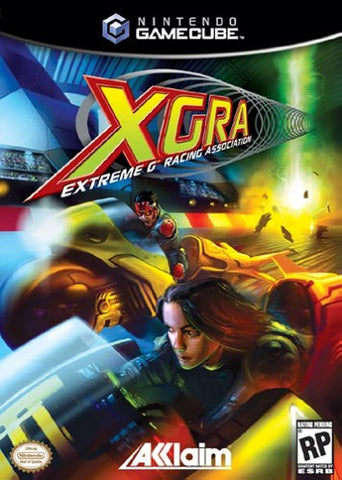 XGRA: Extreme G Racing Association Nintendo GameCube