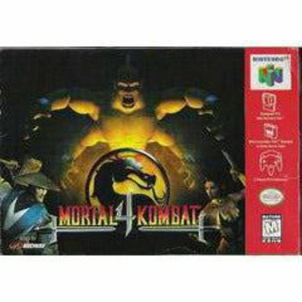 Mortal Kombat 4 Nintendo 64