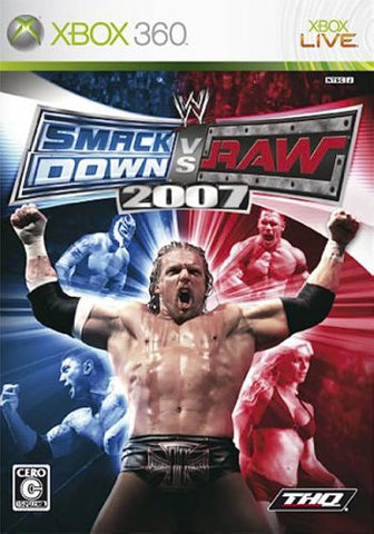 WWE: Smackdown vs. Raw 2007 XBOX 360