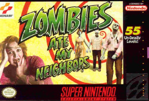 Zombies Ate My Neighbors Super Nintendo