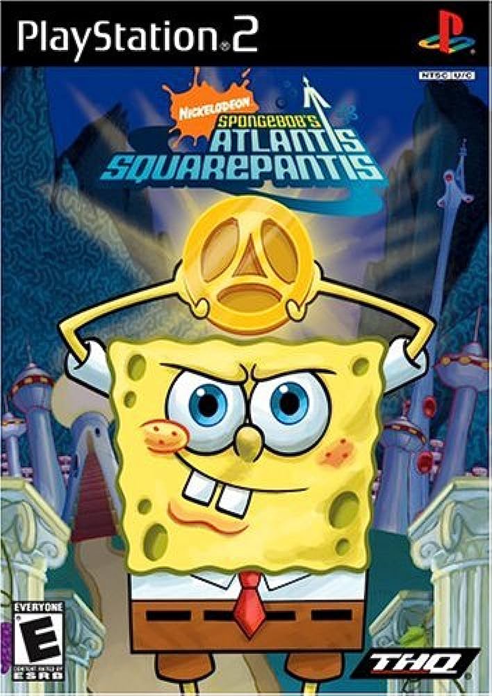 Spongebob's Atlantis Squarepantis Playstation 2