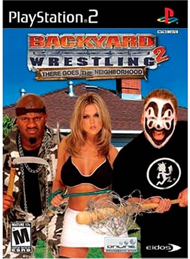 Backyard Wrestling 2: There Goes the Neighborhood Playstation 2