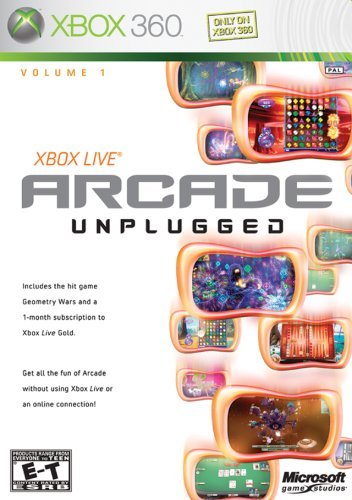 Xbox Live Arcade Unplugged: Volume 1 XBOX 360