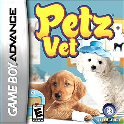 Petz Vet Game Boy Advance