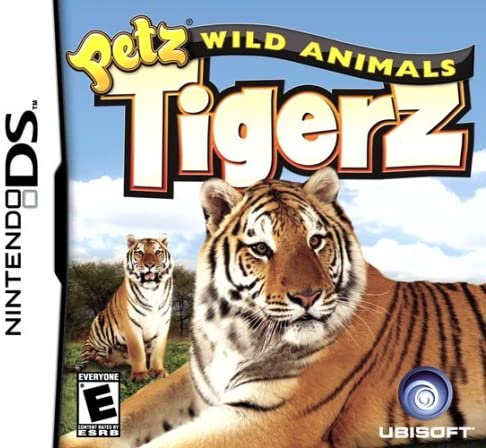 Petz Wild Animals: Tigerz Nintendo DS
