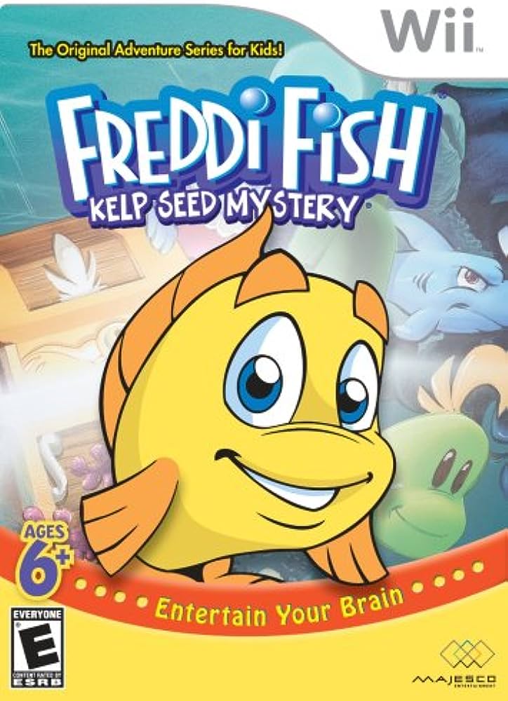 Freddi Fish: Kelp Seed Mystery Nintendo Wii