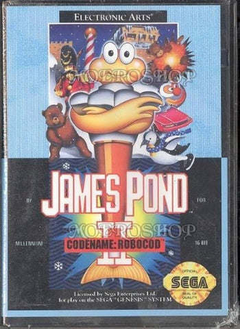 James Pond II: Codename Robocod Sega Genesis