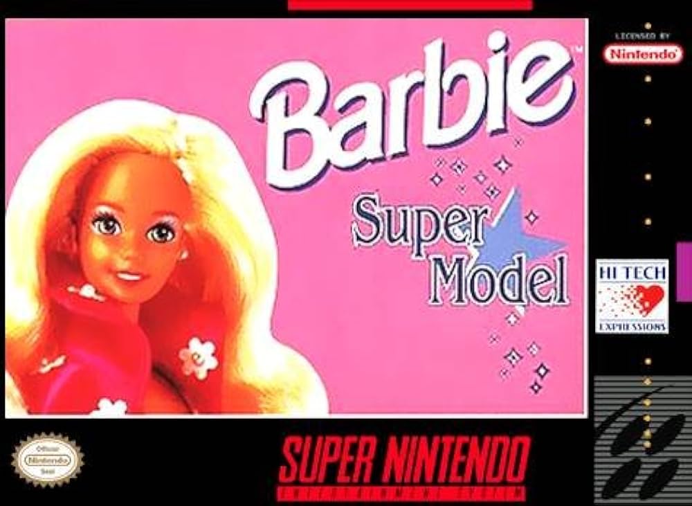 Barbie: Super Model Super Nintendo