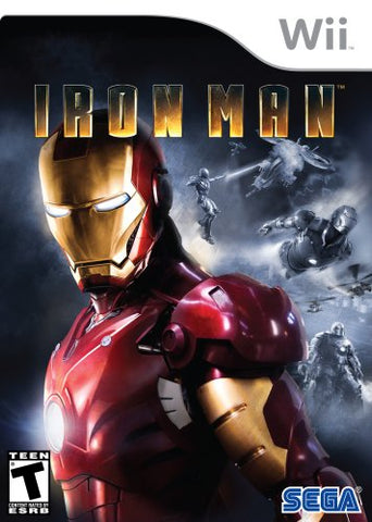 Iron Man Nintendo Wii