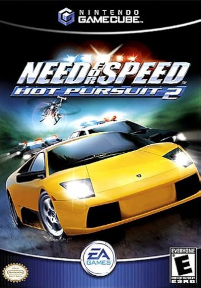 Need for Speed: Hot Pursuit 2 Nintendo GameCube