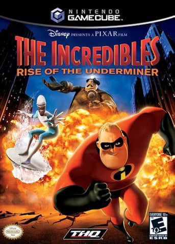 The Incredibles: Rise of the Underminer Nintendo GameCube
