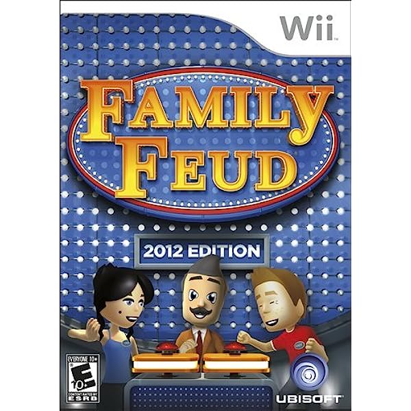 Family Feud 2012 Edition Nintendo Wii