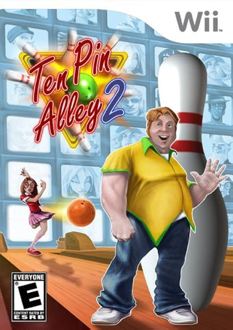 Ten Pin Alley 2 Nintendo Wii