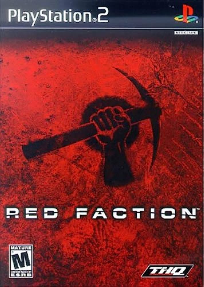 Red Faction Playstation 2