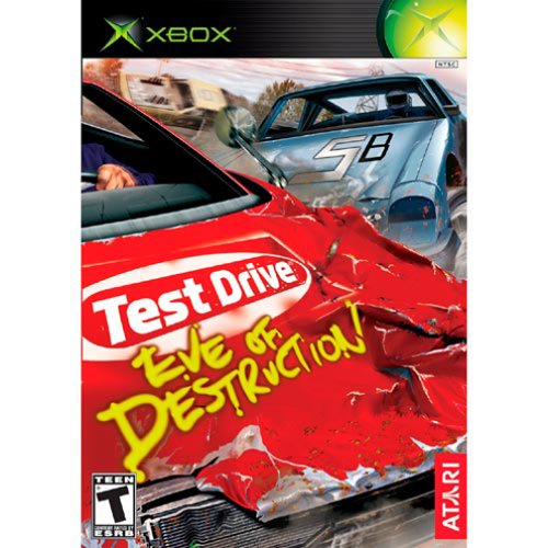 Test Drive: Eve of Destruction XBOX