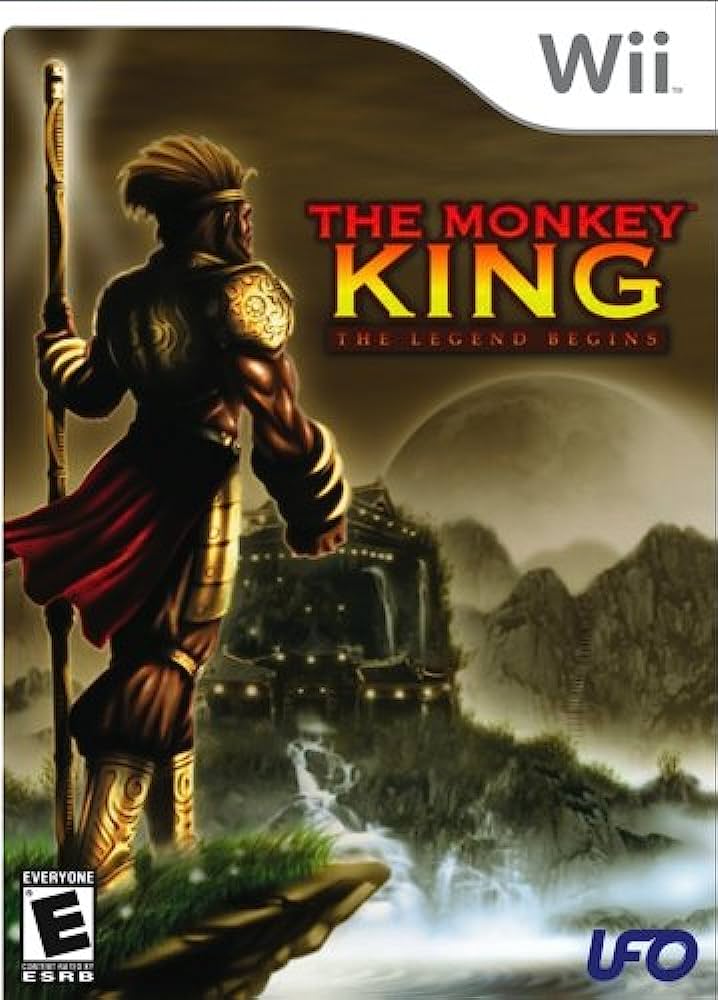 Monkey King: The Legend Begins Nintendo Wii